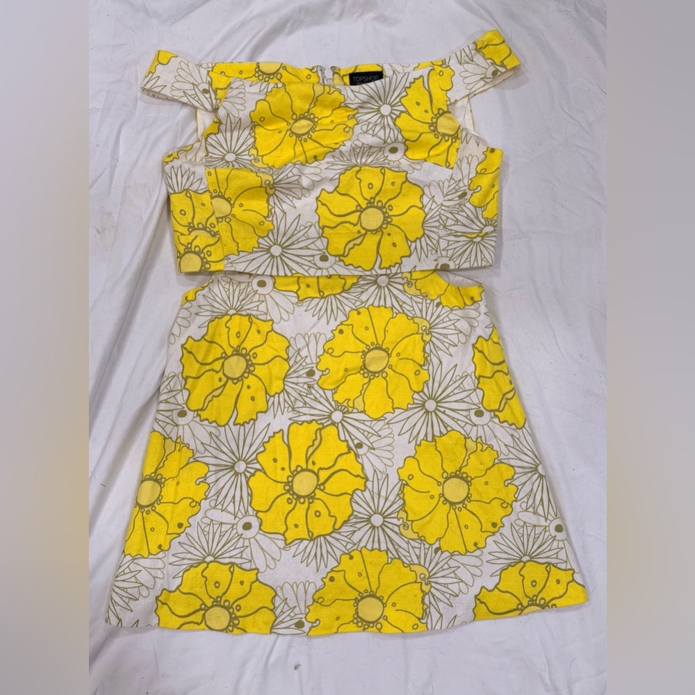 Floral Topshop Dress